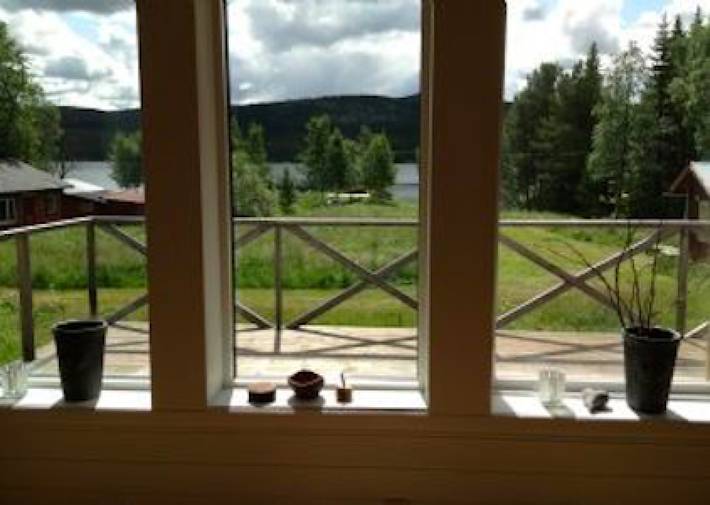 Ferienhaus für 6 Personen, mit Terrasse und Seeblick sowie Sauna und Garten - 1
