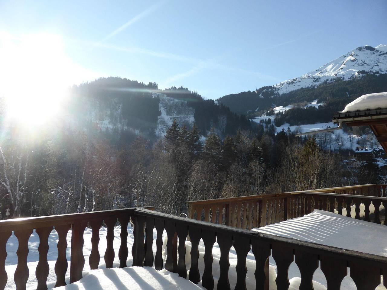 Entire apartment, Résidence La Cordée - 3 room apartment 6 people (Ct822) in Les Contamines-Montjoie, Pays du Mont-Blanc