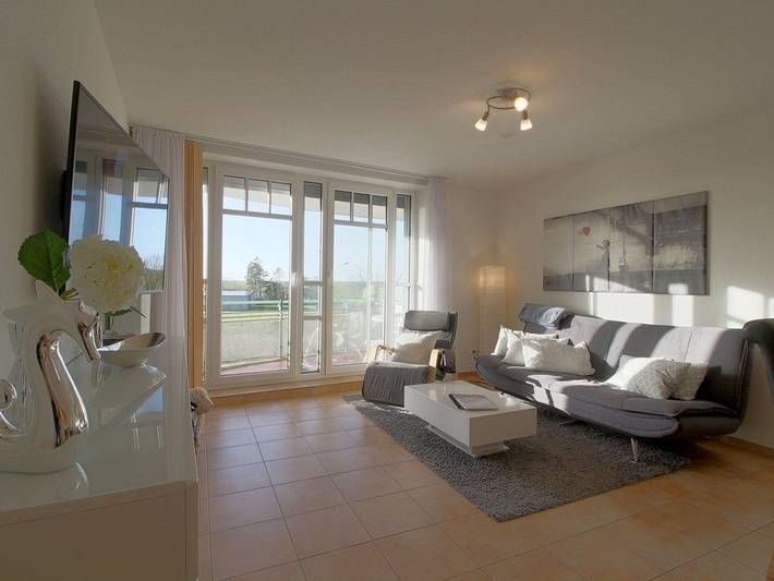 Ferienwohnung für 2 Personen, mit Balkon in Dorum