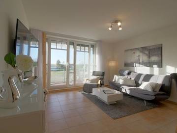 Ferienwohnung für 2 Personen, mit Balkon in Dorum