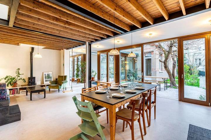 Maison d’hôte pour 6 personnes, avec jardin et terrasse à Montreuil