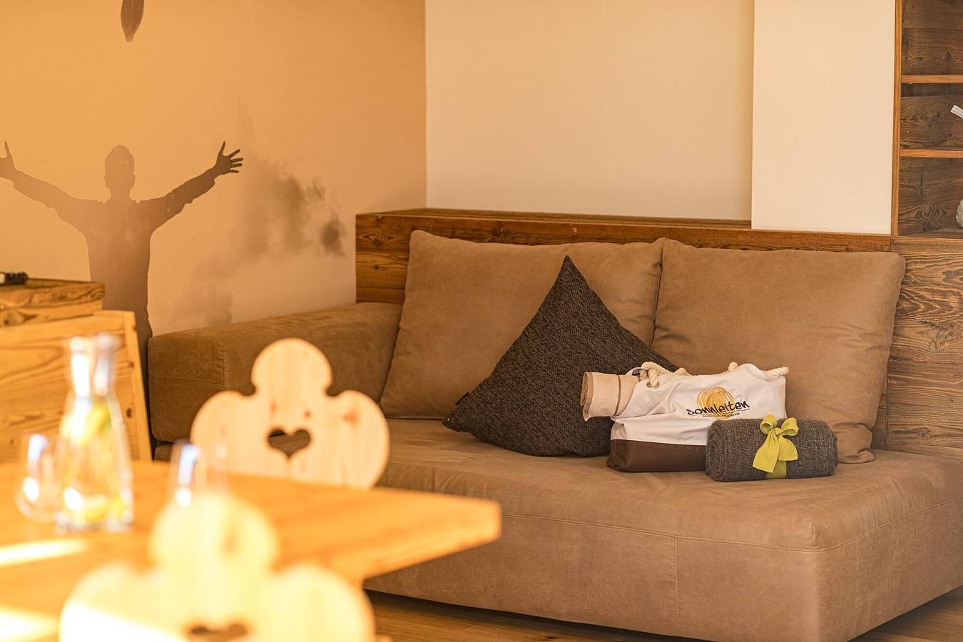 Apartamento 'Sonnleiten Sonnenadler 4' con vistas a la montaña, terraza privada y Wi-Fi in Collepietra, Cornedo all'Isarco