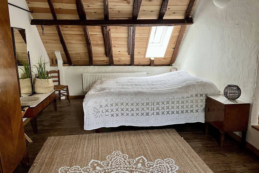 Romantische boerderij in Vlaanderen, op 30 km van Gent in Horebeke, Oost-Vlaanderen