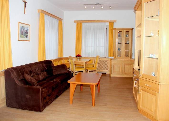 Ferienwohnung für 4 Personen, mit Ausblick