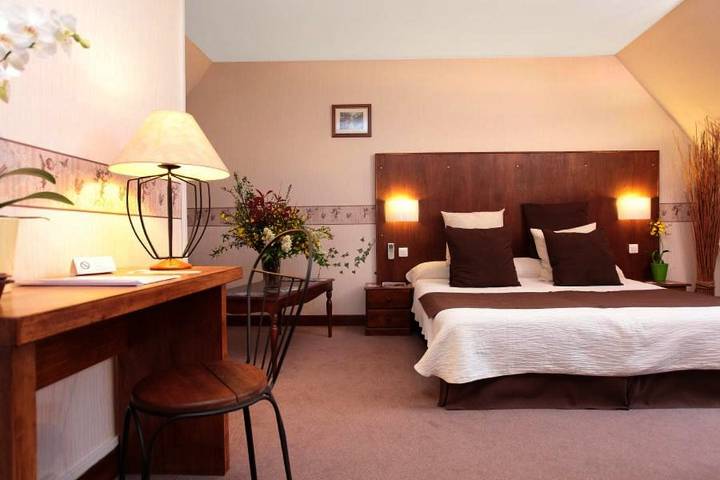 Hôtel pour 2 personnes, avec jardin