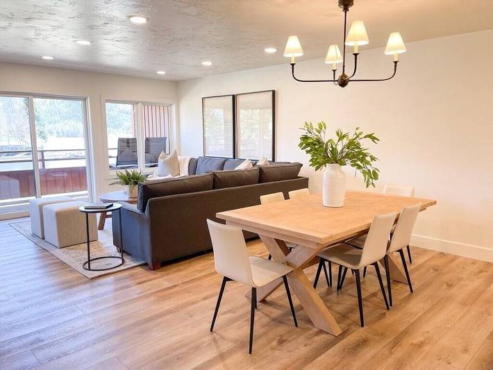 Vacation rental for 6 people, with yard and terrace in Grand Lake