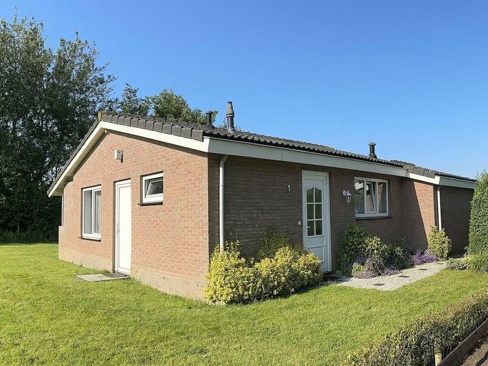 Vakantiehuis voor 4 personen, met Terras en Tuin in De Koog