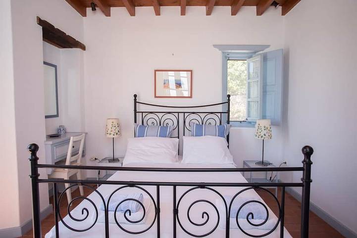 Villa Chora 1 con vista mare unica in Patmos Città, Patmo