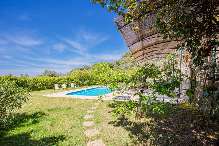 Villa pour 10 personnes, avec terrasse dans les Alpes maritimes - 4