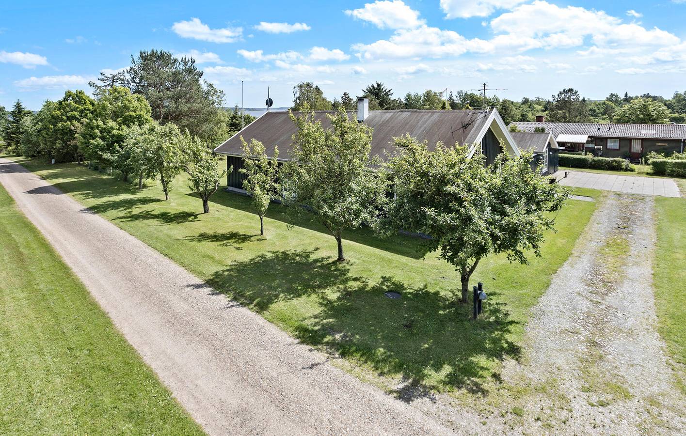 Vakantiehuis voor 8 personen met terras in Strandet, Limfjord in West-Jutland