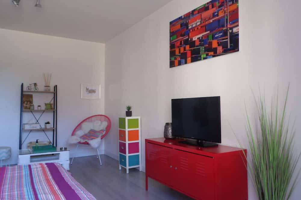 Entire apartment, T1 bis Proche Centre-ville, Campagne et Commodités in Rodez, Massif Central