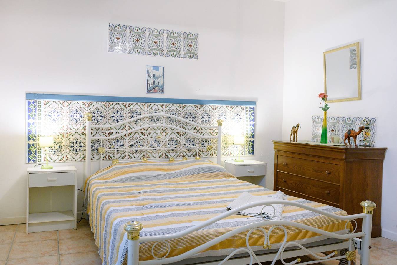 Bed and Breakfast 'Chambre Double Classique' con jardín compartido y aire acondicionado in Saint-Cyprien, Costa mediterránea (Francia)
