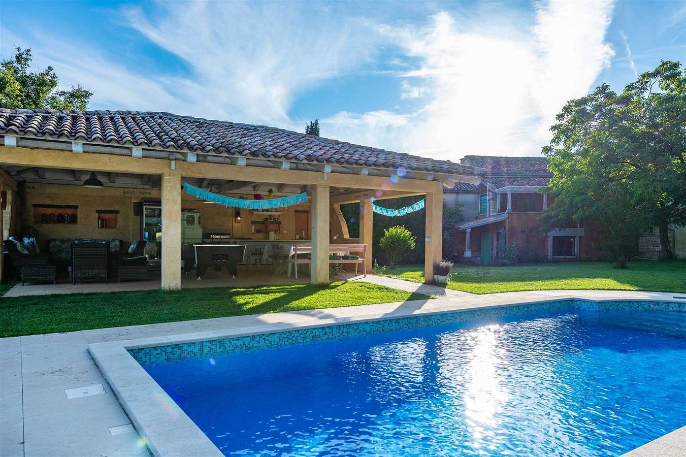 Villa für 18 Personen in Žminj, Zentralistrien