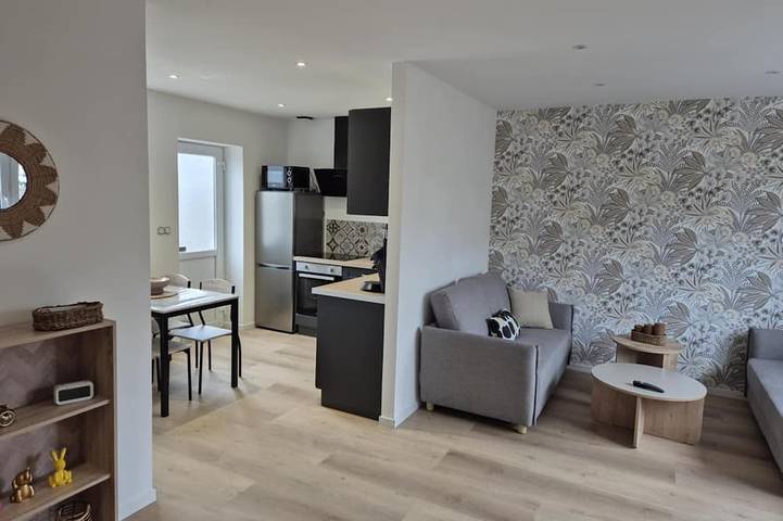 Location de vacances pour 4 personnes, avec jardin à Neufchâtel-en-Bray