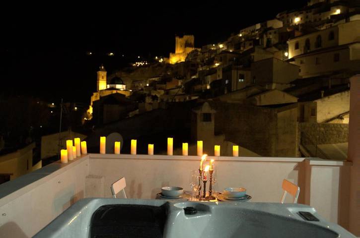 Ferienwohnung für 2 Personen, mit Terrasse und Ausblick, mit Haustier - 1