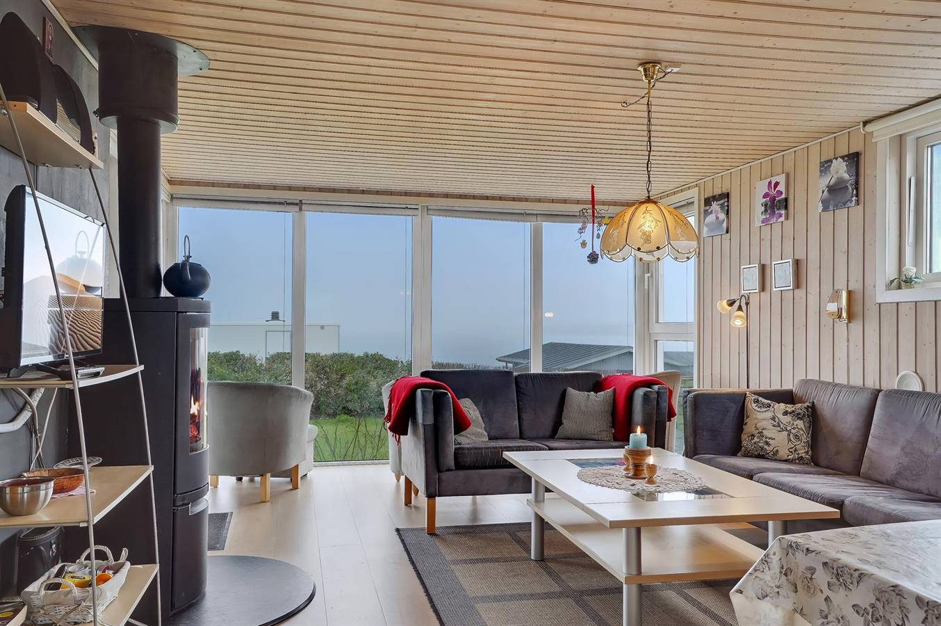 Pet friendly home in Lemvig with Wifi in Underbjerg, Limfjord in Westjütland