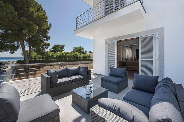 Casa rural para 8 personas, con balcón y jardín - 1