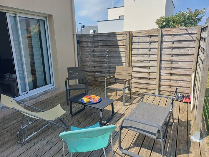 Location de vacances pour 8 personnes, avec terrasse et jardin à Plurien - 3