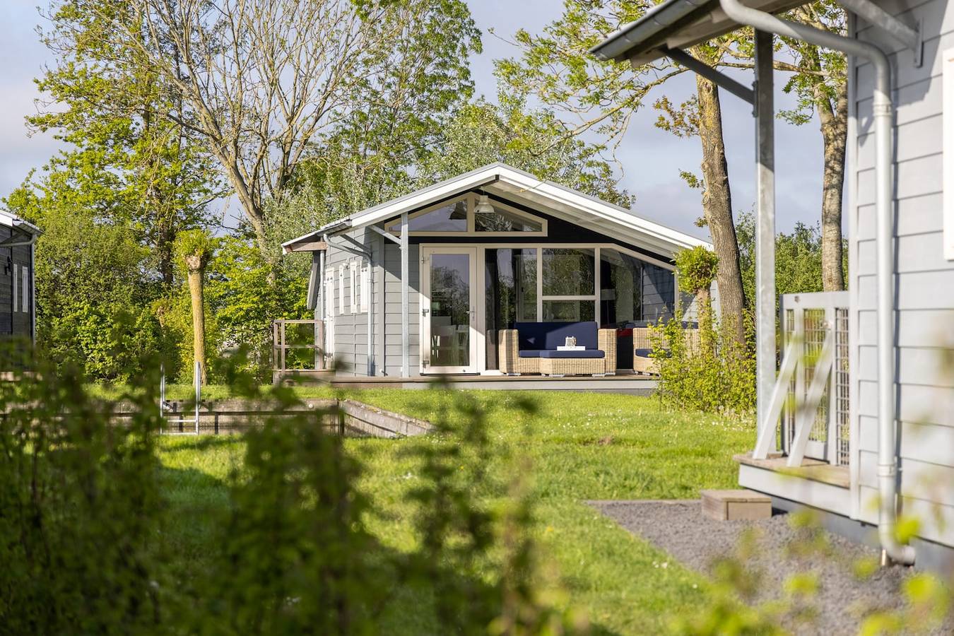 Terkaple — Watercottage 6 in De Fryske Marren, Frise
