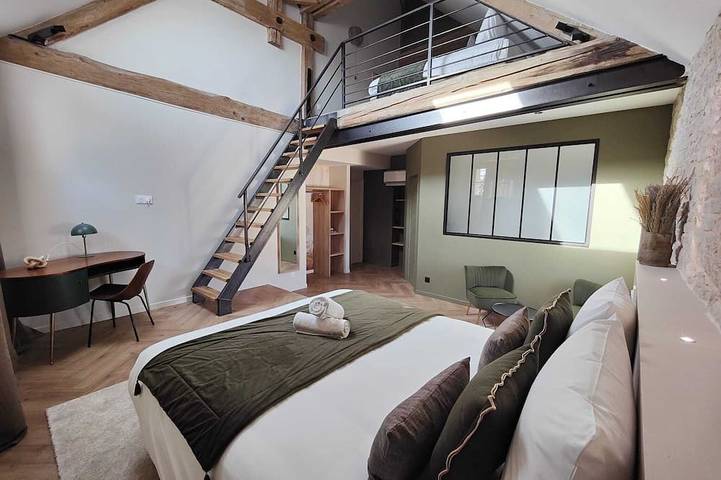 Location de vacances pour 17 personnes, avec jardin à Saint-Loup-Géanges - 3