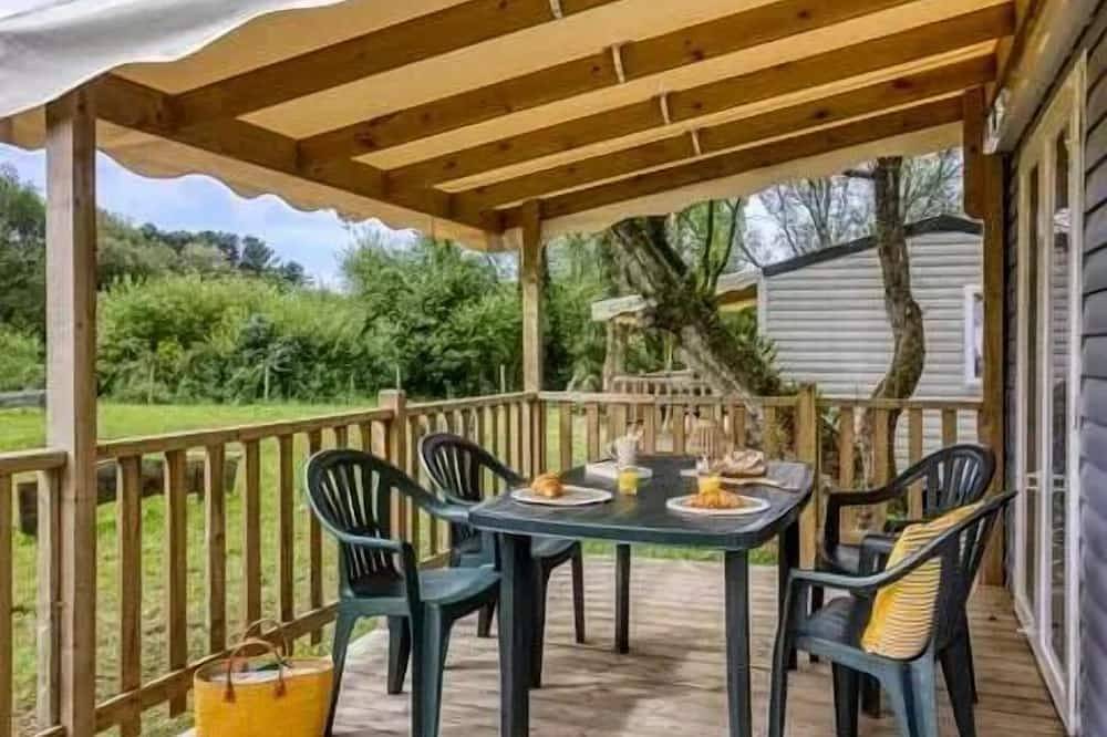 Mobilhome pour 4 Personnes in Crach, Côte des Mégalithes