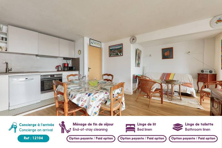 Appartement entier, Face à l'océan, Arzon, 2 adultes 2 enfants in Kerjouanno, Arzon