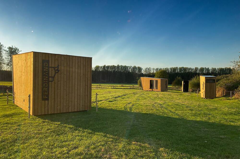 Geheel appartement, Lodge-Classic-Shared Bathroom in Hotton, Provincie Luxemburg