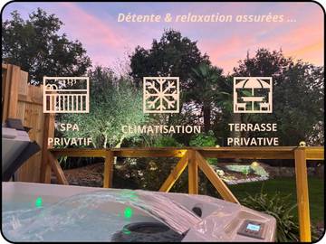 Gîte pour 4 personnes, avec jacuzzi et terrasse à Mouilleron-le-Captif