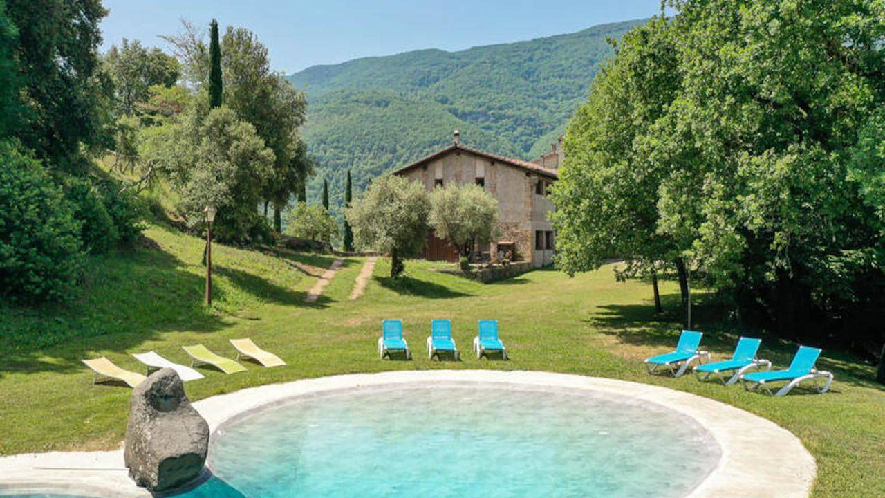 Appartement de vacances entier, Ferienwohnung für 6 Personen (70 m²) in Sant Feliu de Pallerols in Sant Feliu de Pallerols, Garrotxa