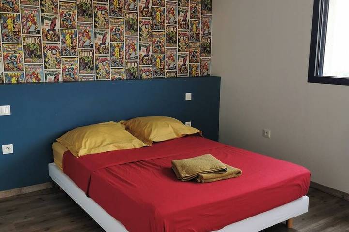 Location de vacances pour 12 personnes, avec jardin et jacuzzi à Burlats - 4