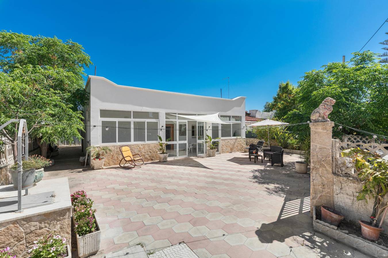 Gästehaus für 7 Personen mit Garten in Leporano, Golf von Tarent