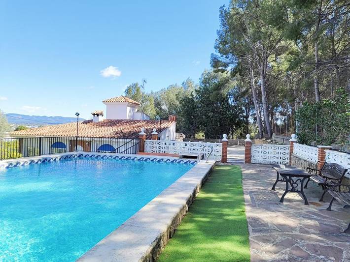 Location de vacances pour 11 personnes, avec piscine ainsi que jacuzzi et jardin à Llíria - 3