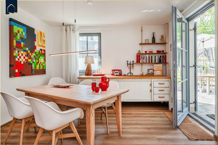 Ferienhaus für 4 Personen, mit Garten und Sauna in Zirchow - 3