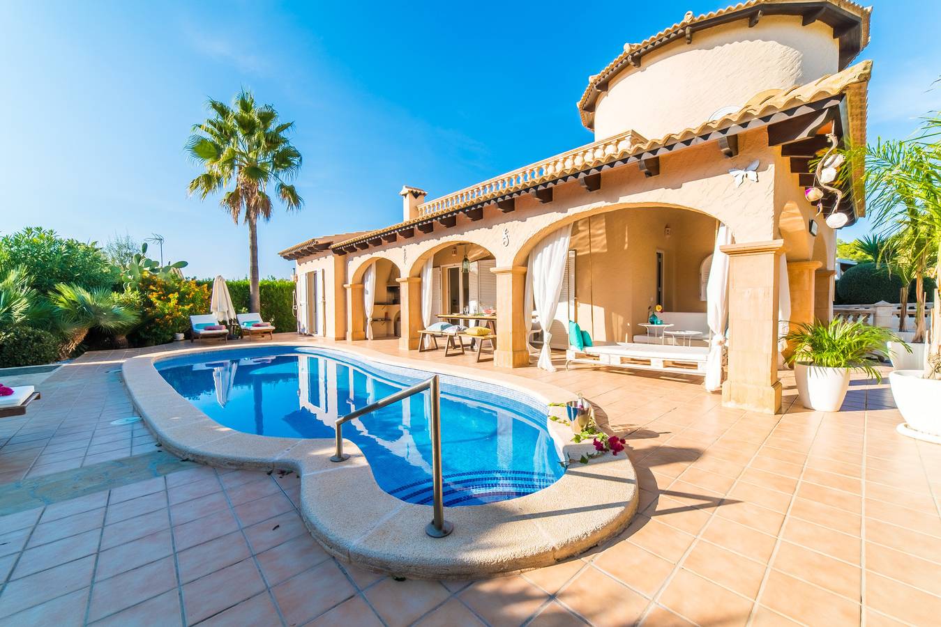 Casa Bel in Playa Son Serra de Marina, Santa Margalida