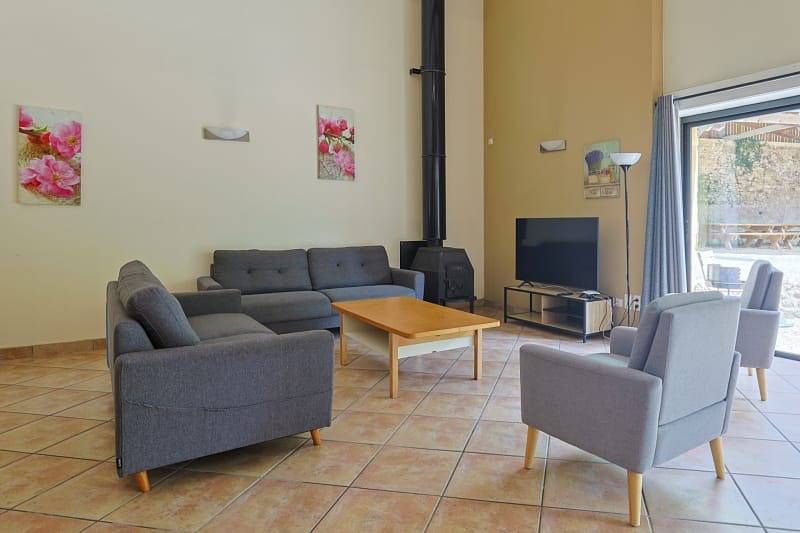 Casa de vacaciones para 10 personas con terraza in Belvès, Périgord Noir