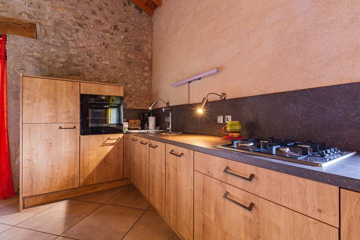 Maison de vacances « La Grange Du Vieux Village » avec vue sur la montagne in Montmaur-en-Diois, Région de Die
