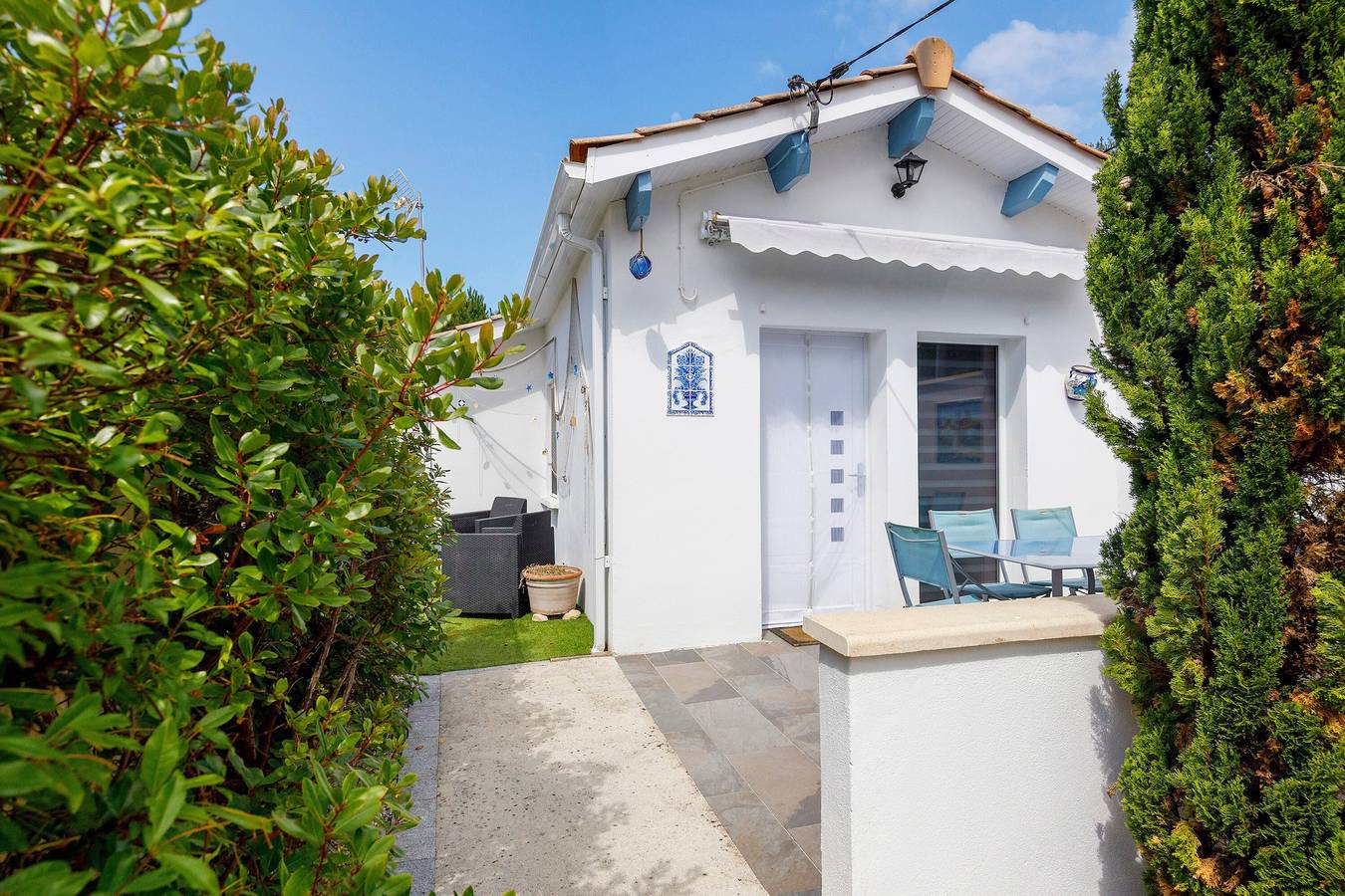 Villa Sandra – Maison lumineuse avec jardin au Verdon-sur-Mer in Le Verdon-sur-Mer, Région de Lesparre-Médoc