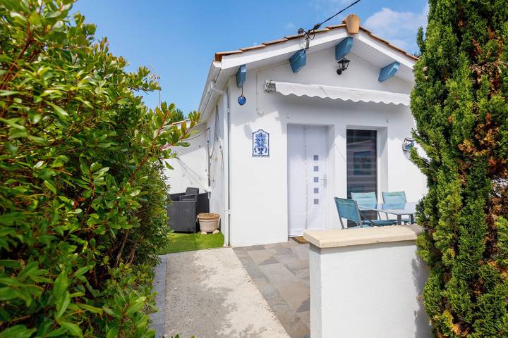 Maison de vacances pour 3 personnes, avec Jardin à Le Verdon-sur-Mer