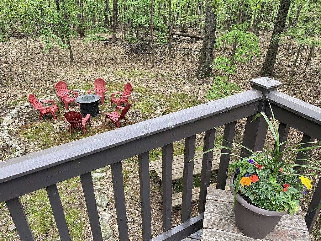 The Nutt House - Peace and wilderness at Massanutten Resort in Massanutten, Blue Ridge Mountains