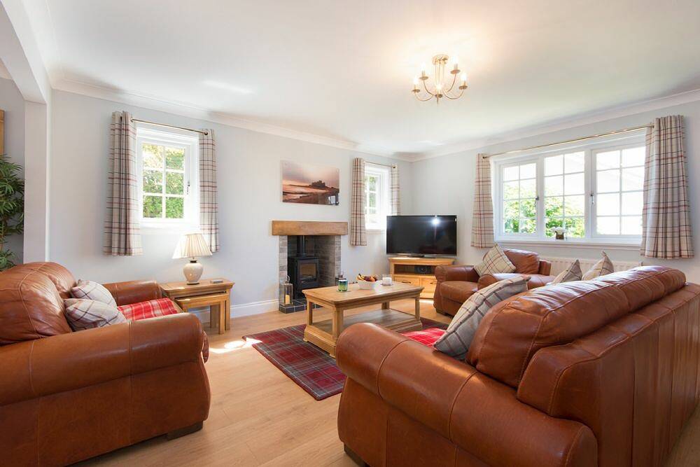 Gîte pour 6 personnes avec jardin in Bamburgh, Northumberland