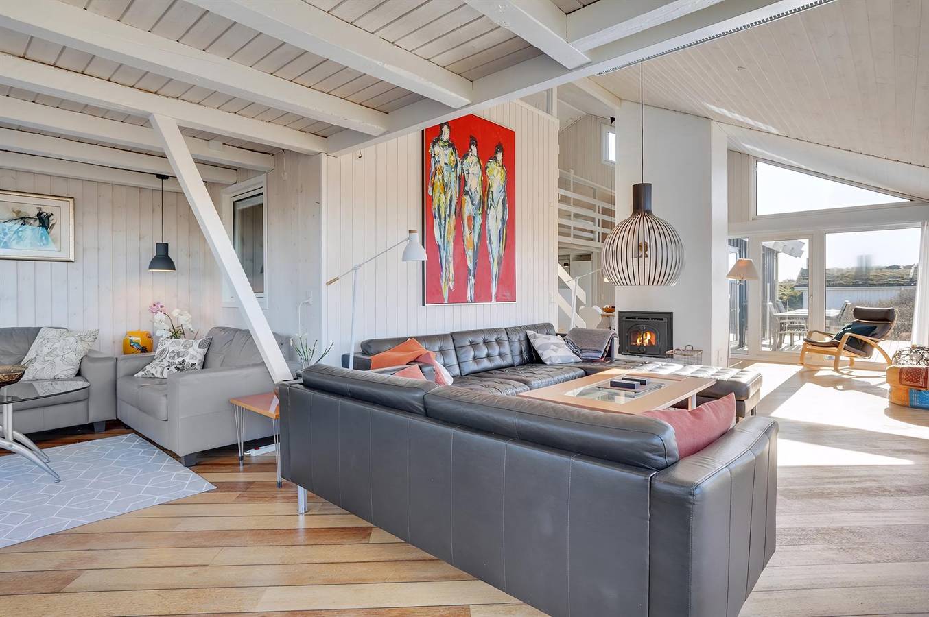 Amazing home in Saltum w/ 6 Bedrooms, Indoor swimming pool and Wifi in Løkken, Jammerbugt