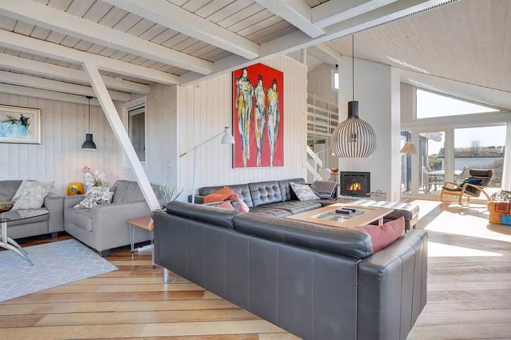 Ferienhaus für 12 Personen, mit Whirlpool und Terrasse sowie Sauna in Løkken - 4