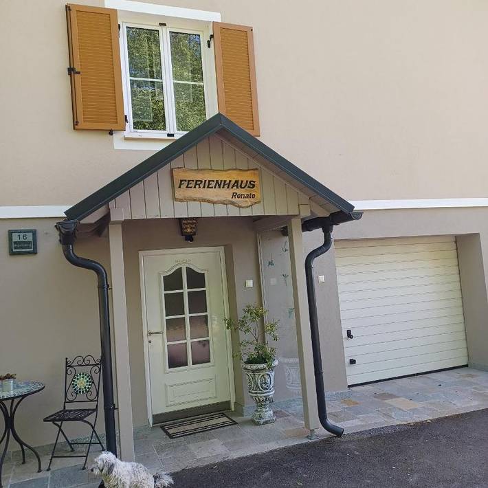 Ferienwohnung für 2 Personen, mit Terrasse und Ausblick, mit Haustier - 1