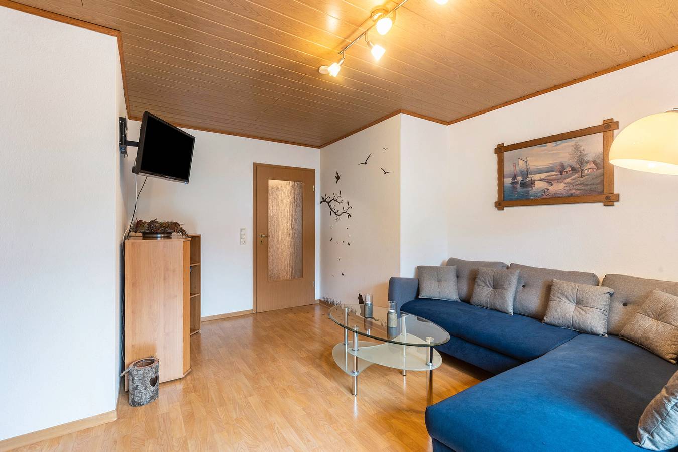 Ganze Wohnung, Ferienwohnung Schönhals mit privater Terrasse, privatem Garten und Wlan in Herbstein, Vogelsberg Region