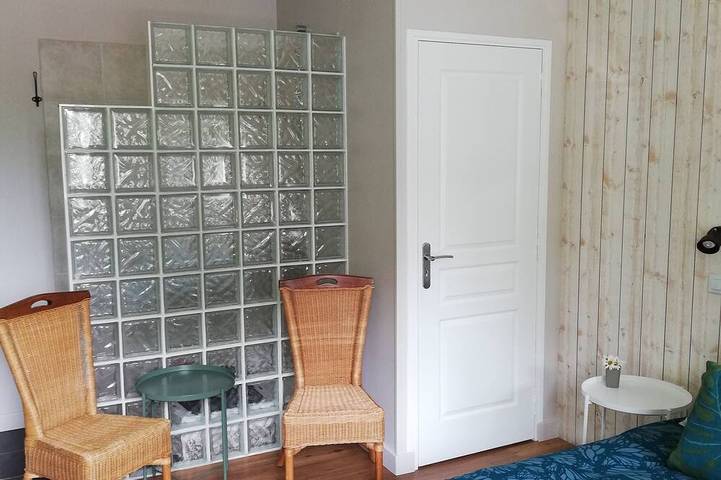 Chambre d’hôte pour 2 personnes, avec Jacuzzi