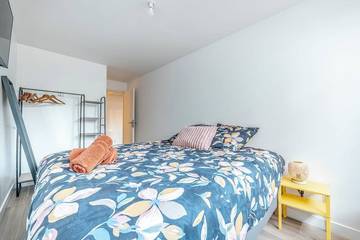 Appartement De Vacances pour 10 Personnes dans Villejuif, Val-de-Marne, Photo 3