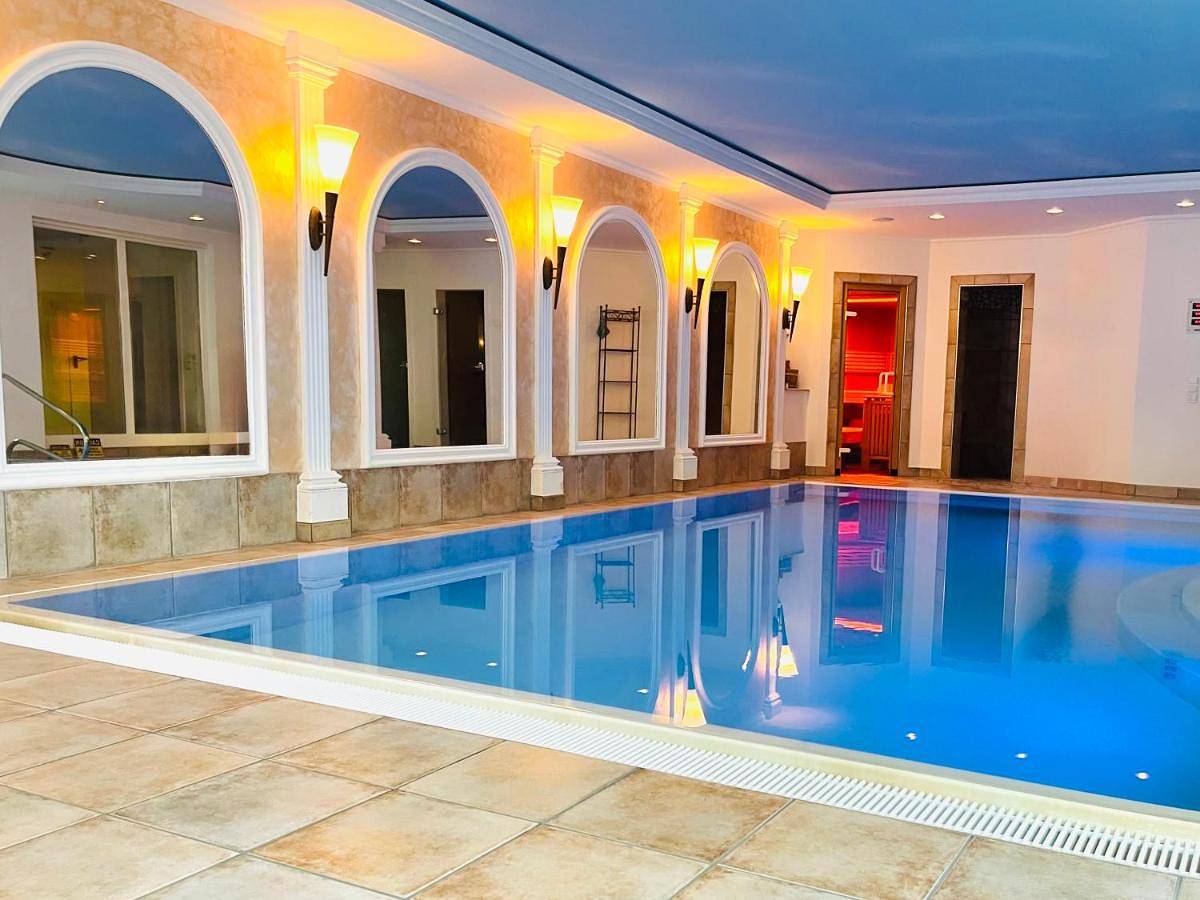 Villa Löwe - Heated Indoor Pool, Spa & Wellness Estate near Basel in Kandern, Südschwarzwald