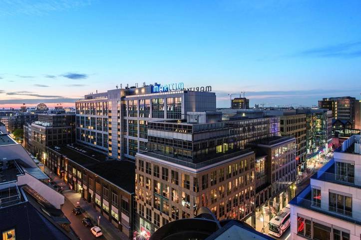 Hotel für 2 Personen, mit Terrasse und Pool sowie Sauna am Brandenburger Tor
