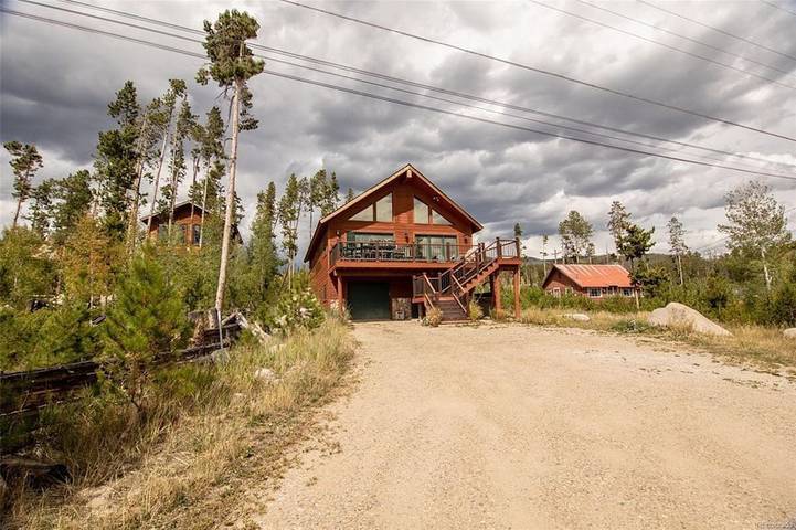 Vacation rental for 11 people, with hot tub and terrace in Grand Lake
