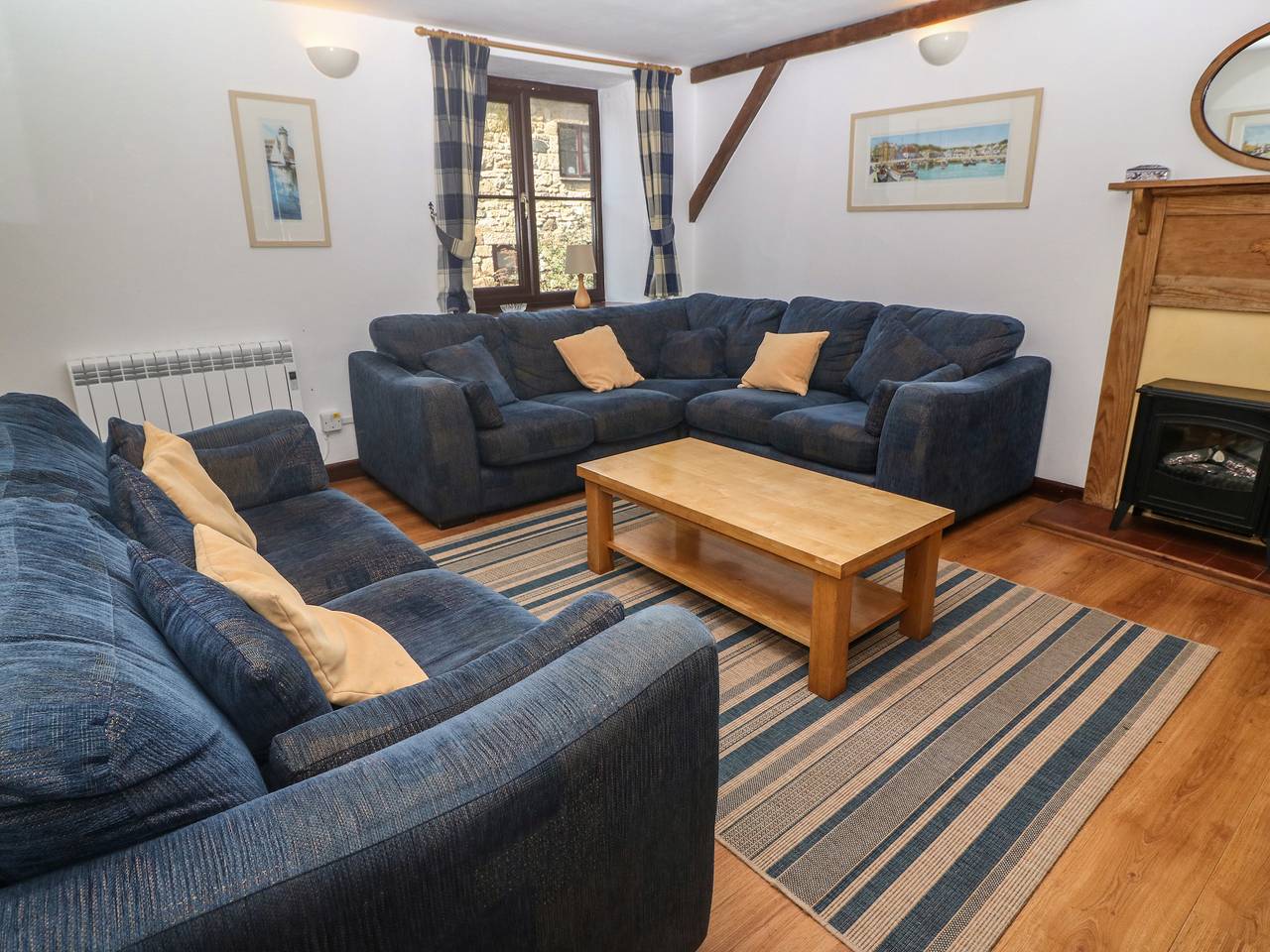 Cottage für 10 Personen mit Garten in Cornwall